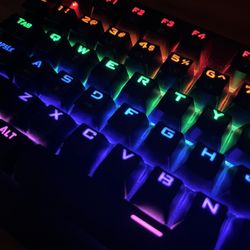 Granvela MechanicalEagle Z-77 Mechanical Keyboard