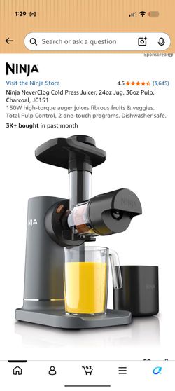 Ninja juicer
