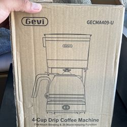 Gevi Drip Coffee Machine 