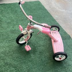 Pink Tricycle