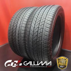 Set of 2 Tires LikeNEW Bridgestone Alenza Sport A/S RFT 275/45/20 R20 #95089