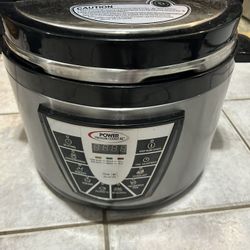 Power Pressure Cooker XL 10-Quart for Sale in Pearland, TX - OfferUp