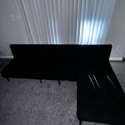 Black Futon Couch
