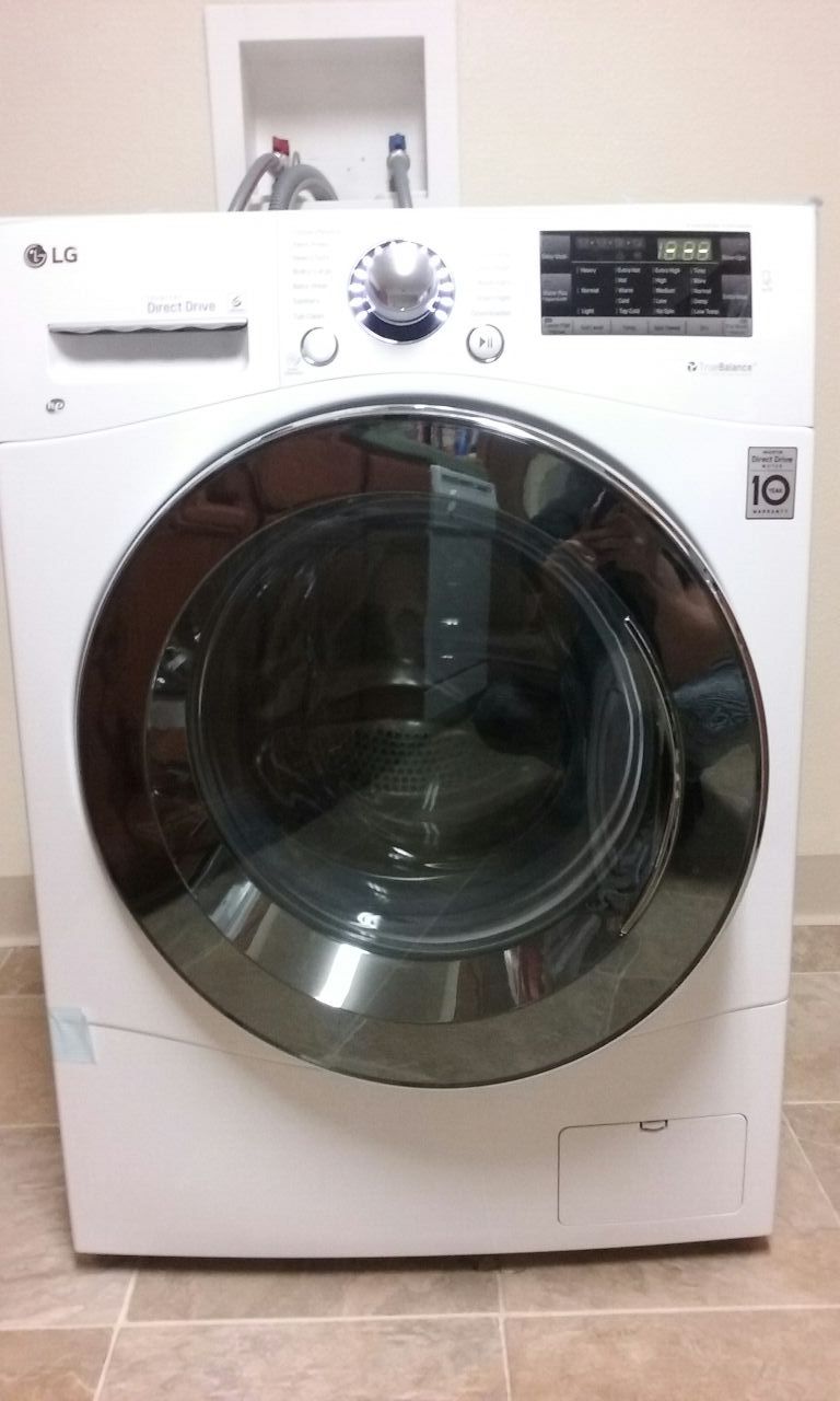 Brand new LG washer and dryer all in one