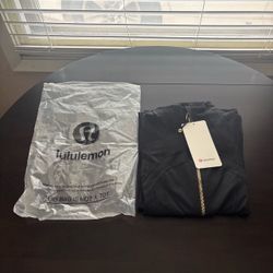 Lululemon Black Zip-Up Jacket New with Tags