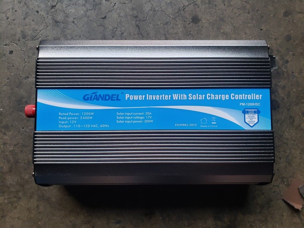 20A GIANDEL POWER INVERTER