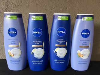 Nivea body wash