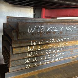 Wide Flange Beam W12 x 22# x 102”