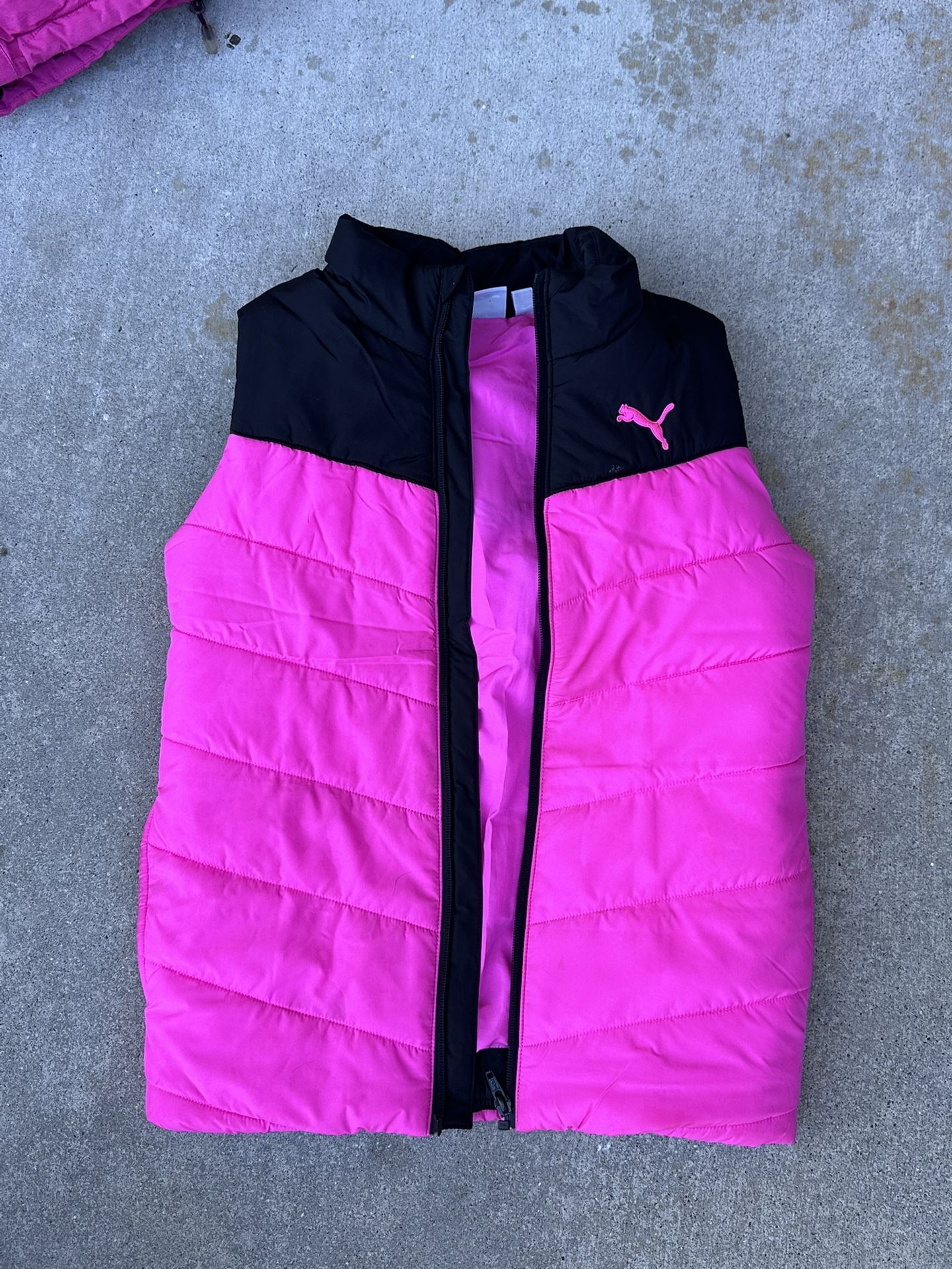 Girls Puffer vest