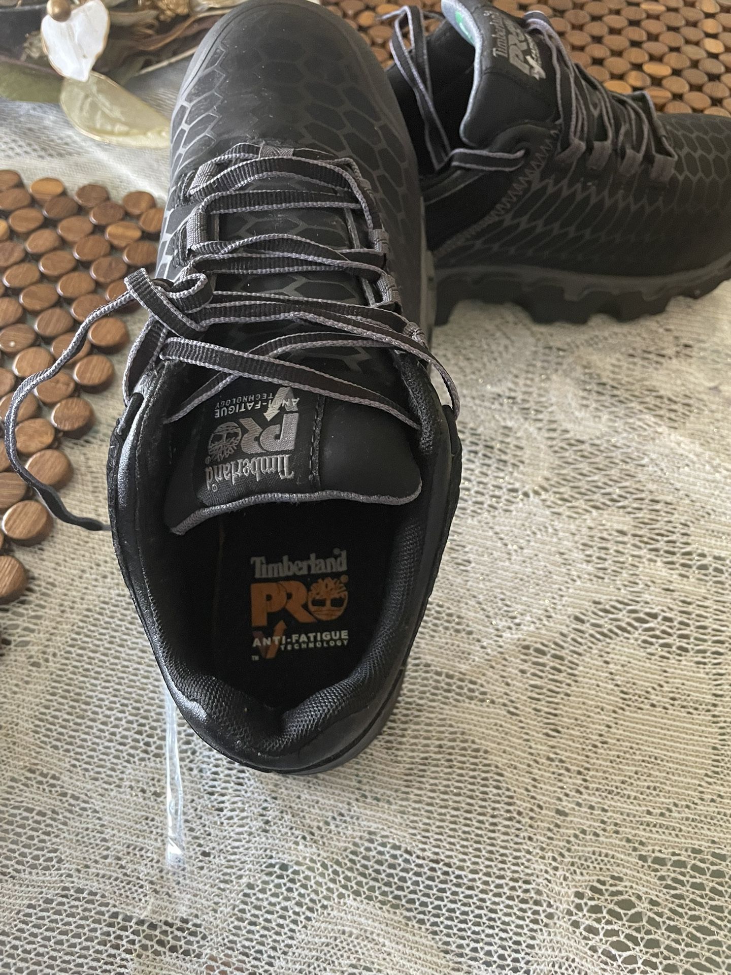 Timberland Steel Toe Anti fatigue Technology. Size 7m