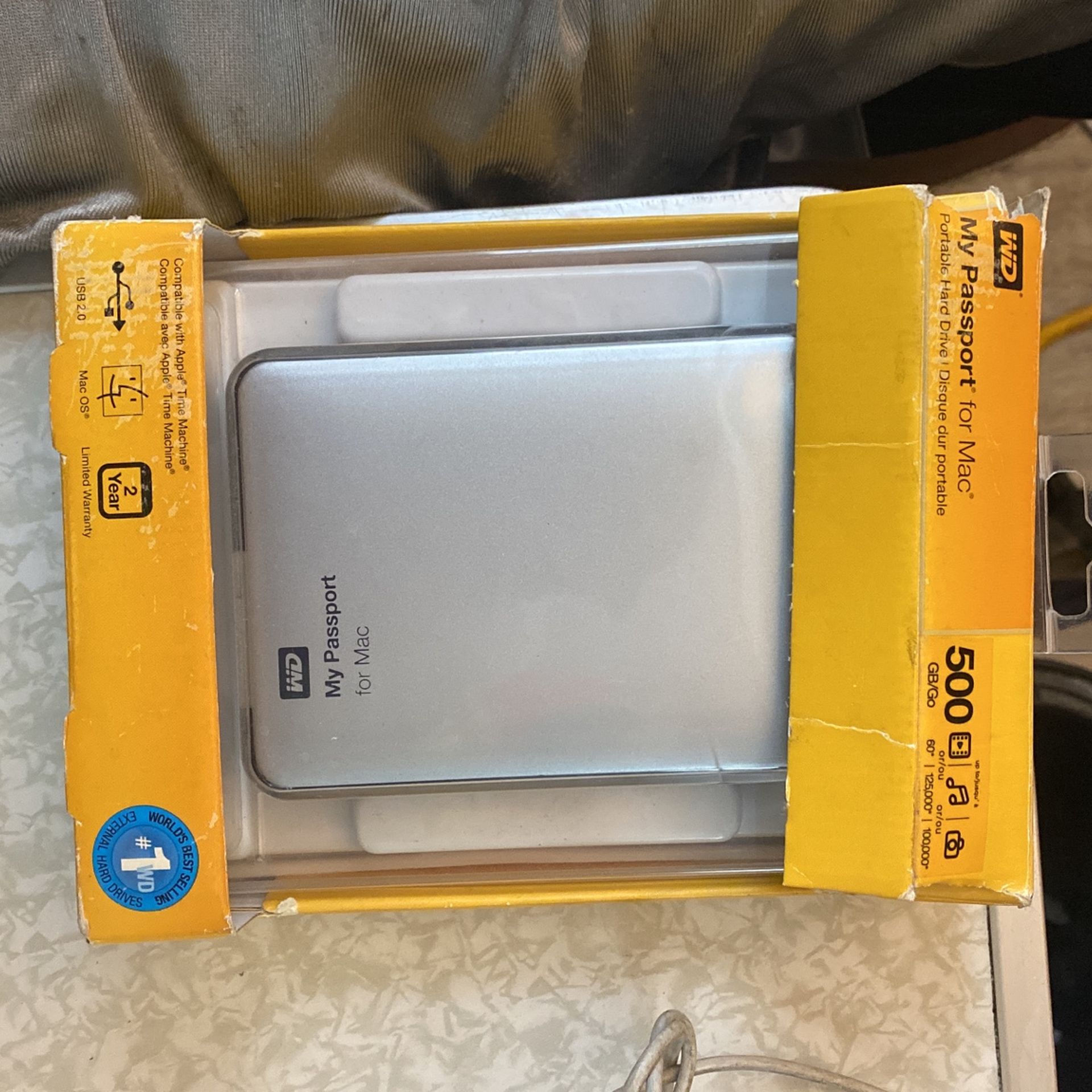 Portable Harddrive 500gb