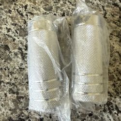 SE Bikes Silver Pegs Brand New