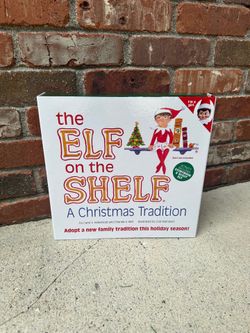 Elf on a Shelf