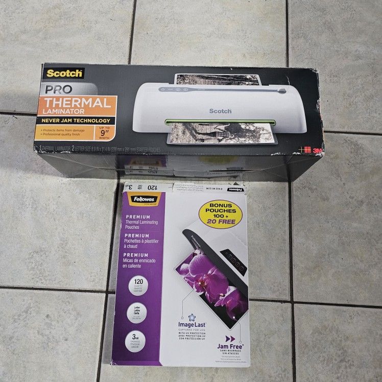 Laminator Machine