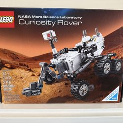 LEGO Curiosity Rover