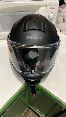 Sedici Full-Face Motorcycle Helmet Matte Black