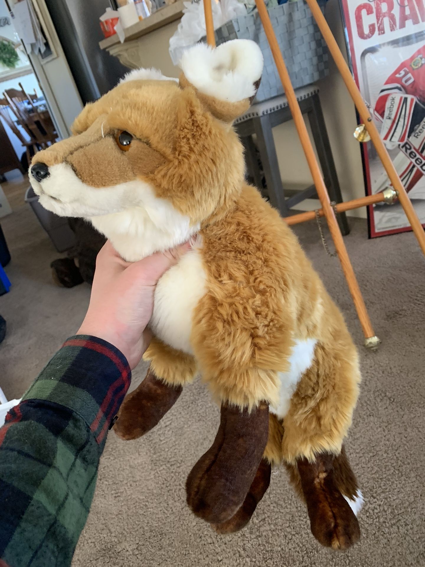 Stuffed Animal Fox!! ONLY $15 Obo!!