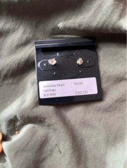 Genuine Pearl Jewelry