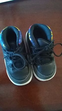 Jordan's Baby shoes