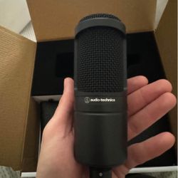 Audio Technica Microphone