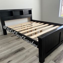 Queen Bed Frame - No Mattress 