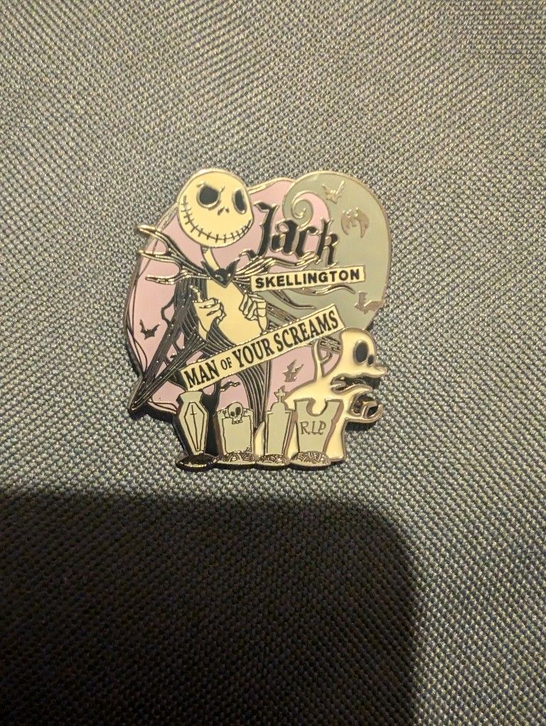 Disney Parks Pin Trading Co- Jack Skellington