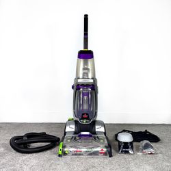 Bissell Revolution Pro Heat 2X Pet Pro Carpet Shampoo Cleaner w/ attachments