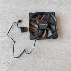 uphere Long Life Computer Case Fan 120mm Cooling Case Fan for Computer Cases Cooling 12BK3-3
