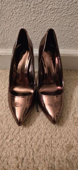 ALDO Metallic Heels
