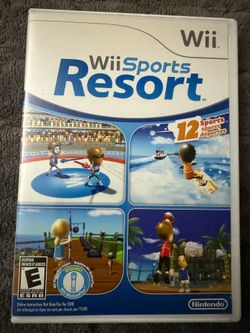 Wii Video Game Wii Sports Resort