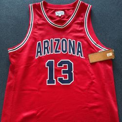 Arizona Wildcats Basketball Jersey 