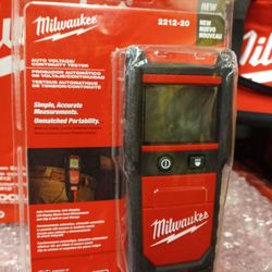MILWAUKEE AUTO VOLTAGE/CONTINUITY TESTER