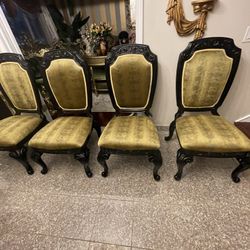 Very  Beautiful gorgeous dining chairs