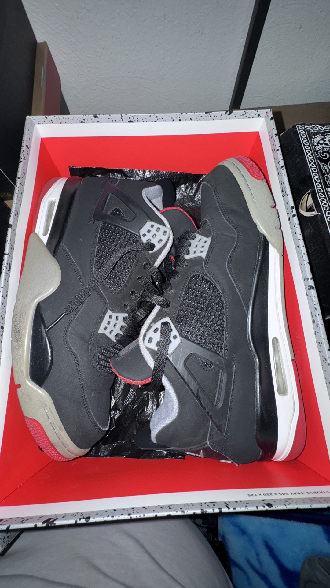 Jordan 4s Size 11.5 Lightly Worn