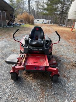 Toro 50 inch Timecutter Max Zero Turn