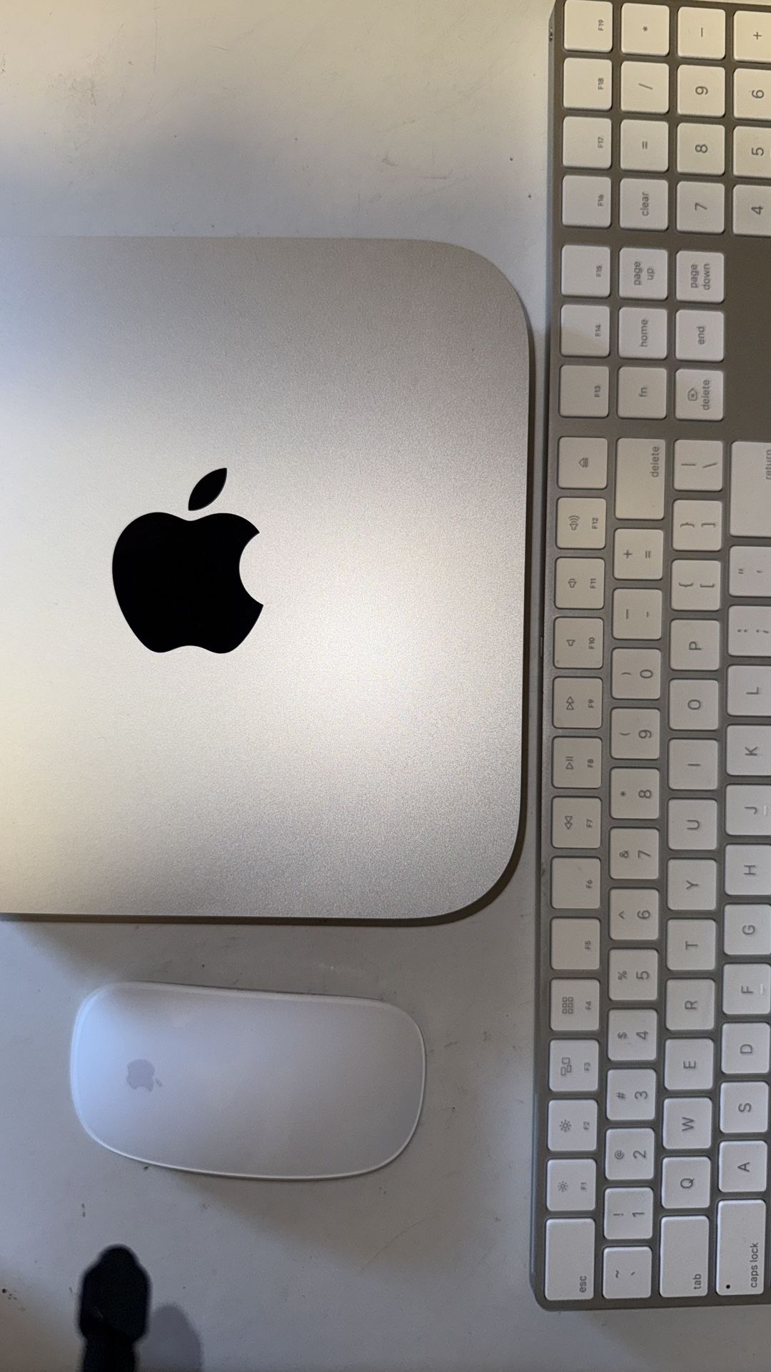 Mac Mini M2 Chip With Apple Magic Mouse And Keyboard