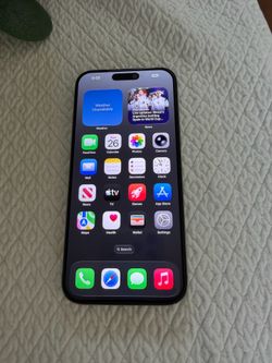 iPhone 16 Pro Max——256gb—-Unlocked