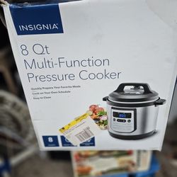 Price Is Firm.. 8 Quart Multifunction Pressure Cooker