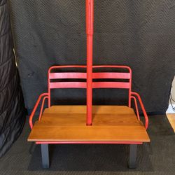 Vintage Restored Chairlift 