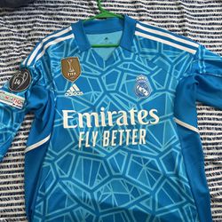 Real Madrid Goal Keeper Jersey  2023