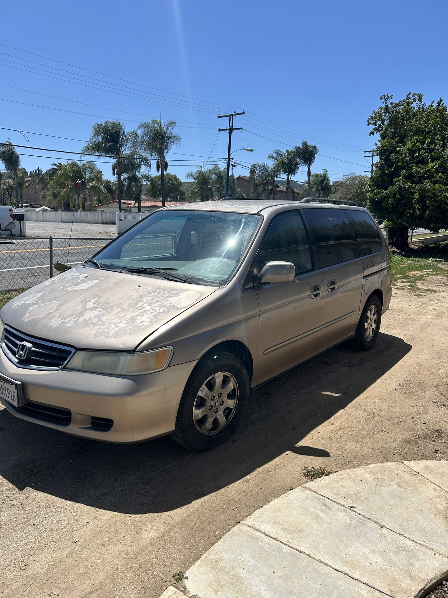 Honda odyssey