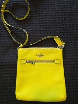 COACH Mini Rowan File Bag