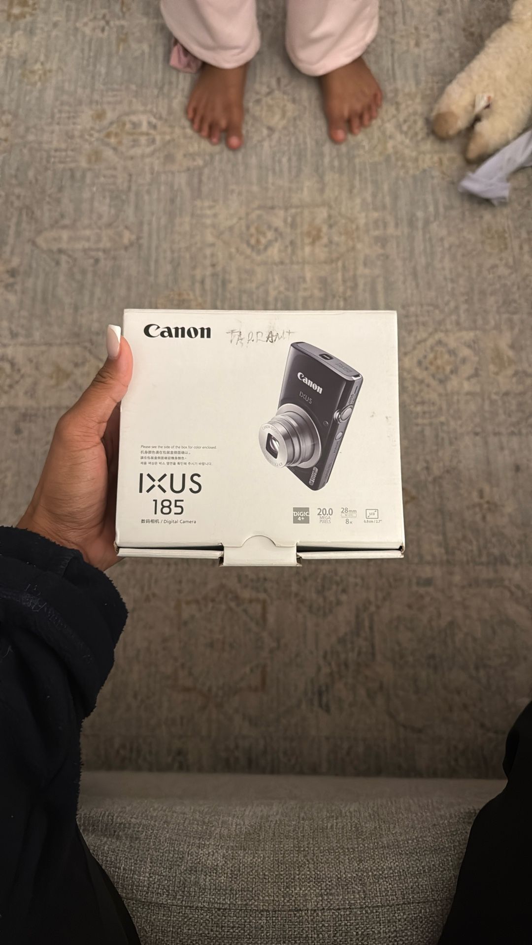Canon Elph 180/Ixus 185