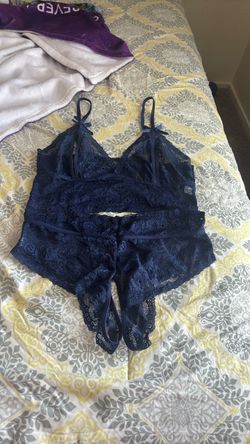 Blue Lingerie