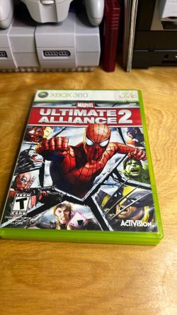 Xbox 360 - Marvel Ultimate Alliance 2