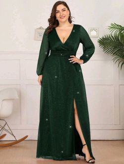 New With Tags Bridesmaid Dress Green