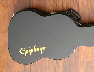 Epiphone SG, EB-0, EB-3 Bass Hardshell Case - Like New Closet Queen