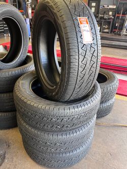 275/60R20 PIRELLI SCORPION A/TR full tires set
