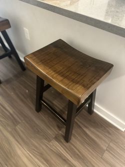 Wooden Barstools