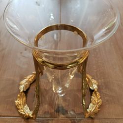 New! Gold Vase